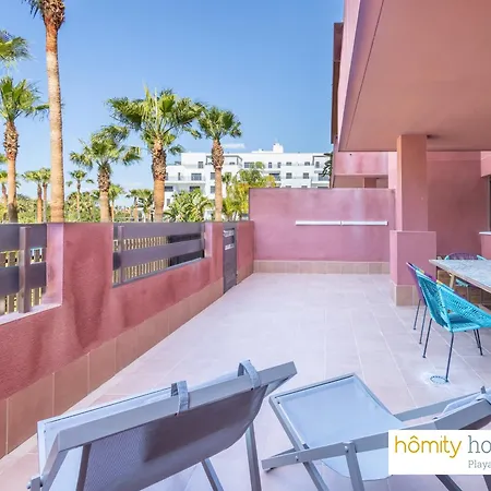 Homity Holidays - Playa Granada - Moriscos Ii