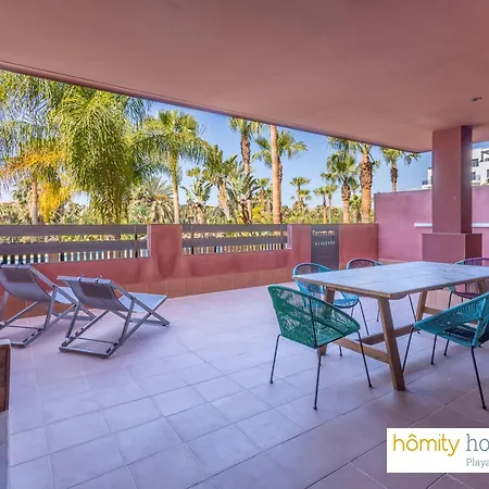 Homity Holidays - Playa Granada - Moriscos Ii *