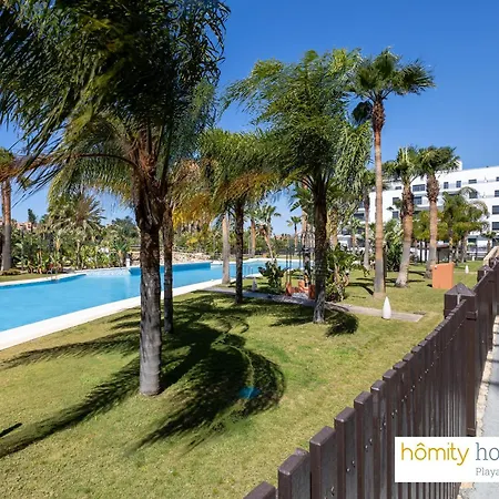 Homity Holidays - Playa Granada - Moriscos Ii Апартаменты *