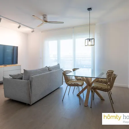 Homity Holidays - Playa Granada - Moriscos Ii Apartamento *