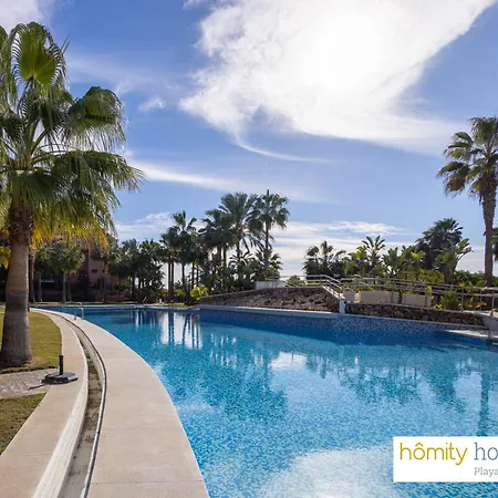 Апартаменты Homity Holidays - Playa Granada - Moriscos Ii *