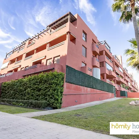 Homity Holidays - Playa Granada - Moriscos Ii Мотриль