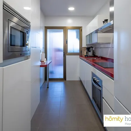 Homity Holidays - Playa Granada - Moriscos Ii Apartamento