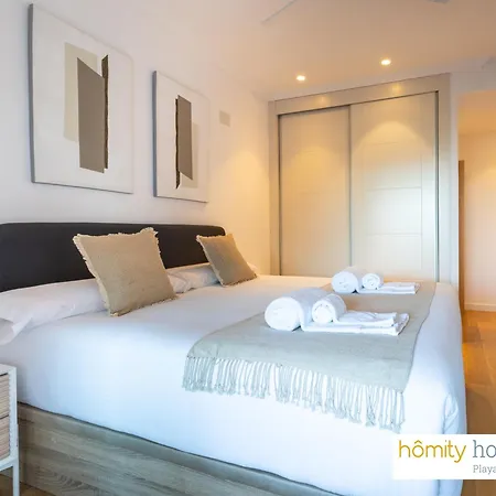 Homity Holidays - Playa Granada - Moriscos Ii Апартаменты Мотриль