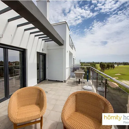 Homity Holidays - Playa Granada - Moriscos Ii Апартаменты Мотриль