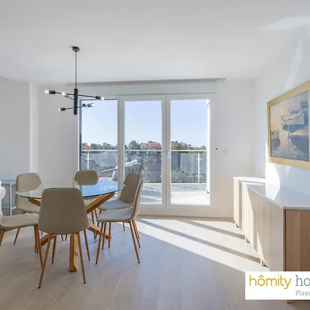 Апартаменты Homity Holidays - Playa Granada - Moriscos Ii Мотриль
