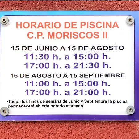 Homity Holidays - Playa Granada - Moriscos Ii * Motril