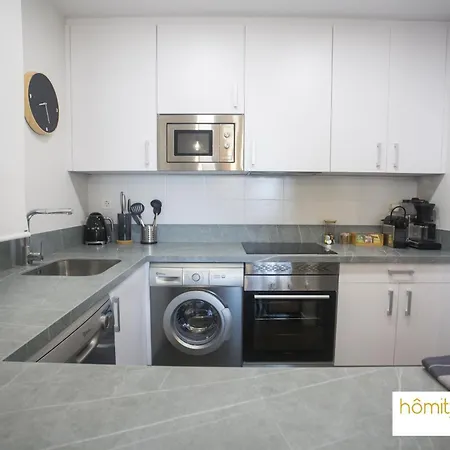 Homity Holidays - Playa Granada - Moriscos Ii Apartamento Motril