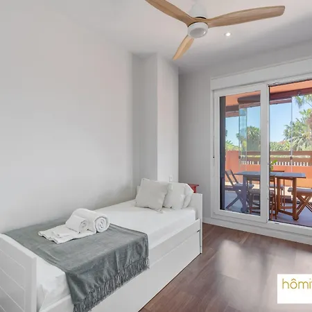 Апартаменты Homity Holidays - Playa Granada - Moriscos Ii